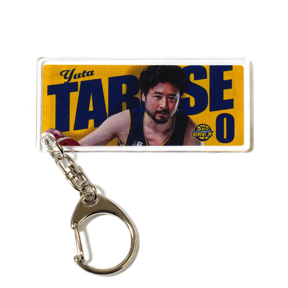 2025-26 選手フェイスタオル NAMEキーホルダー 詳細画像 #0 TABUSE 1