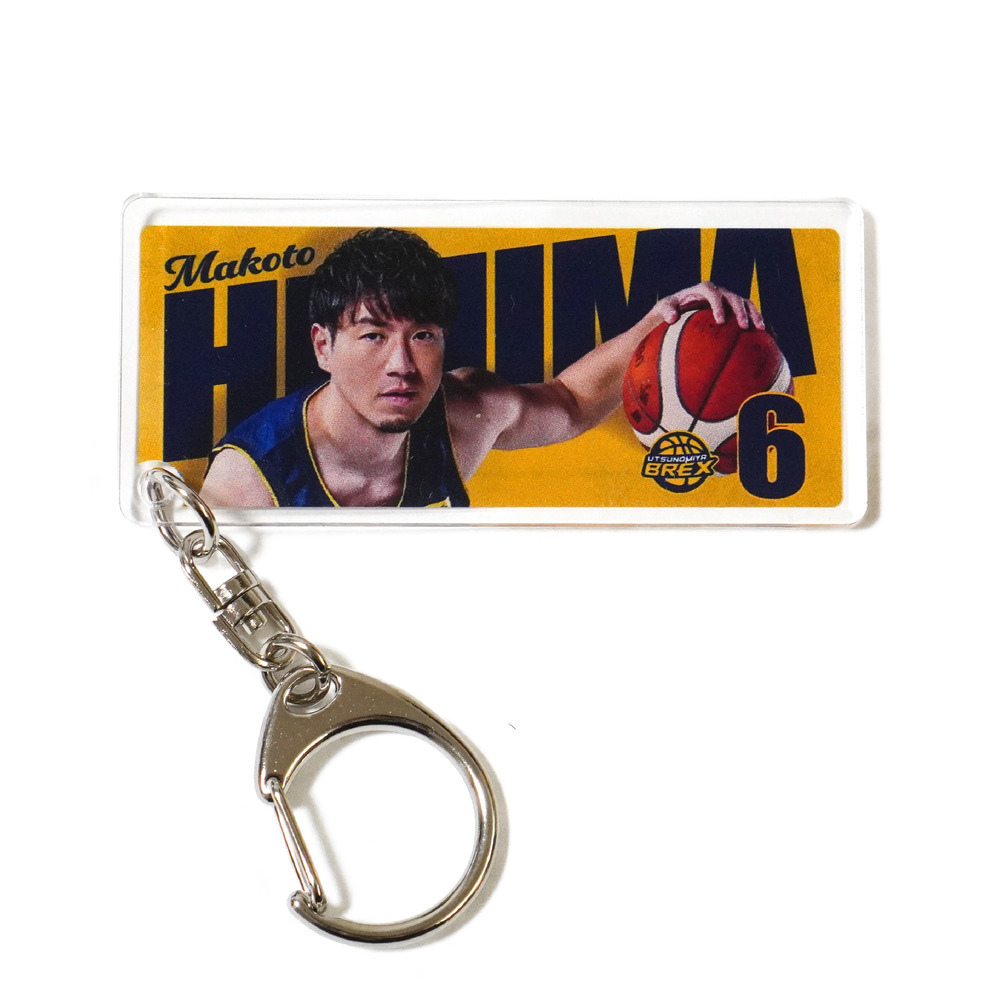 2025-26 選手フェイスタオル NAMEキーホルダー 詳細画像 #6 HIEJIMA 1