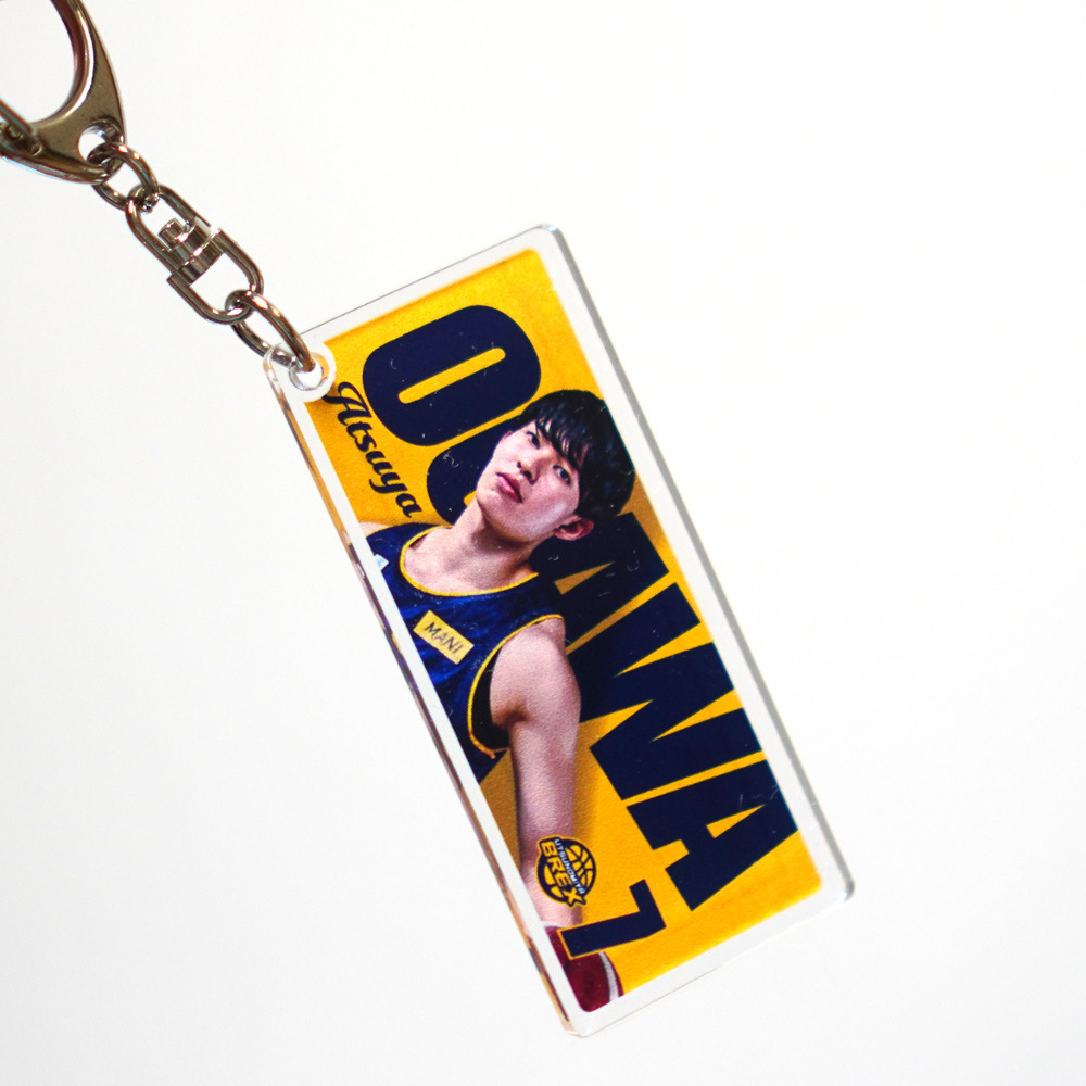 2025-26 選手フェイスタオル NAMEキーホルダー 詳細画像 #7 OGAWA 2