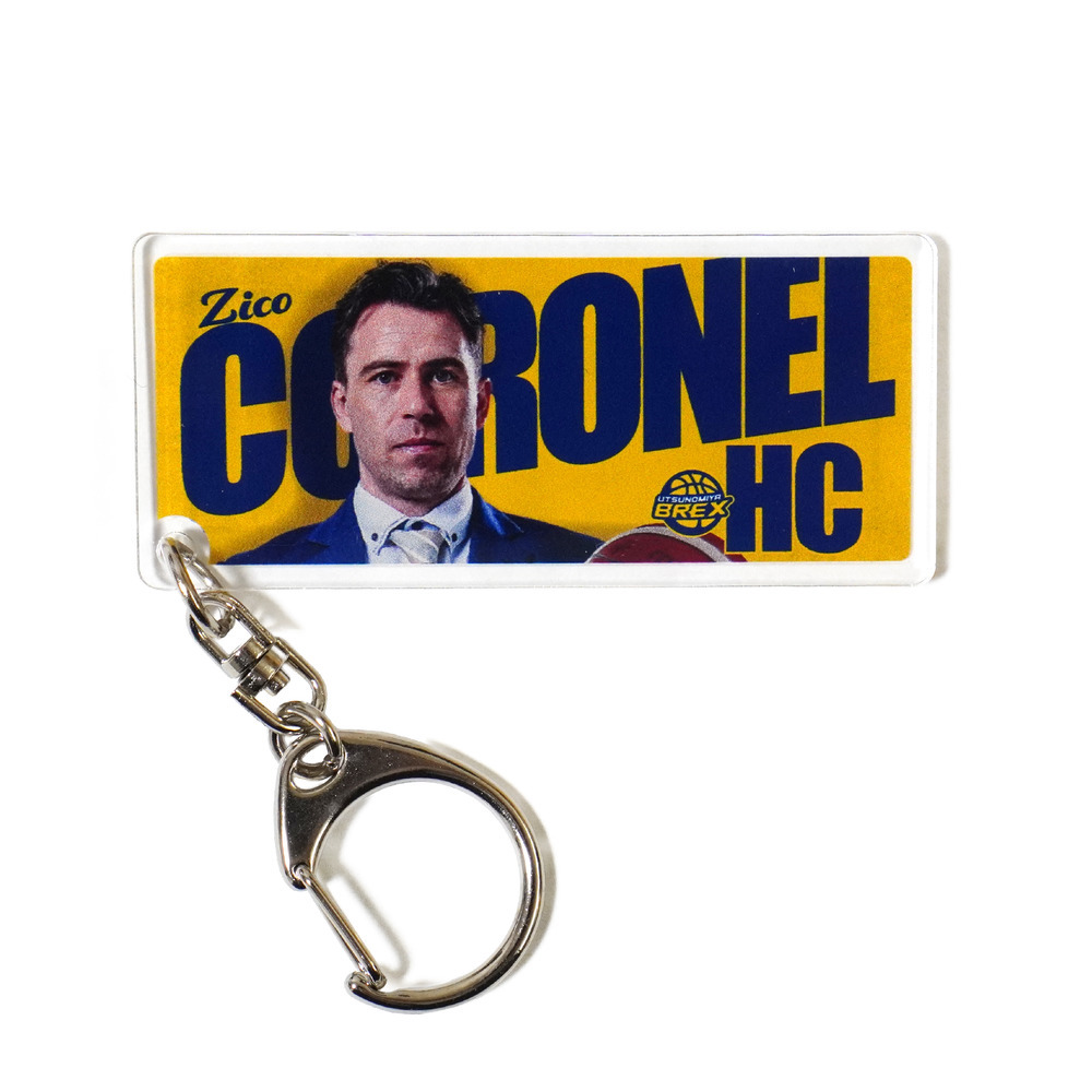 2025-26 選手フェイスタオル NAMEキーホルダー 詳細画像 HC CORONEL 1