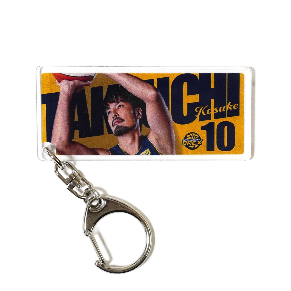 2025-26 選手フェイスタオル NAMEキーホルダー｜宇都宮ブレックス｜B