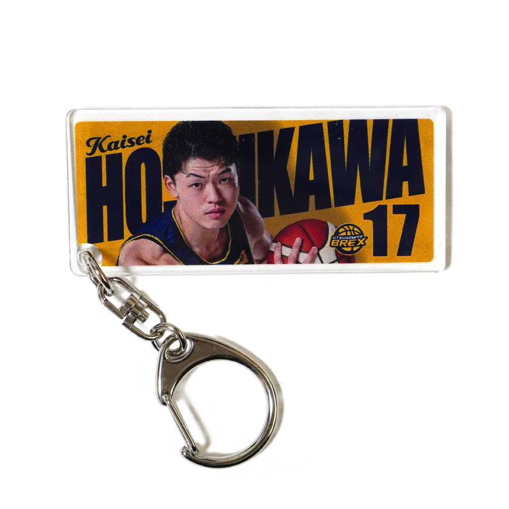 2025-26 選手フェイスタオル NAMEキーホルダー｜宇都宮ブレックス｜B