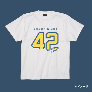 《予約受付 1/31(土)18:00～ 2/6(金)12:00》2025-26 選手カジュアルナンバーTシャツ ヴィンテージホワイト