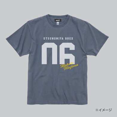 《予約受付 1/31(土)18:00～ 2/6(金)12:00》2025-26 選手カジュアルナンバーTシャツ ヴィンテージネイビー