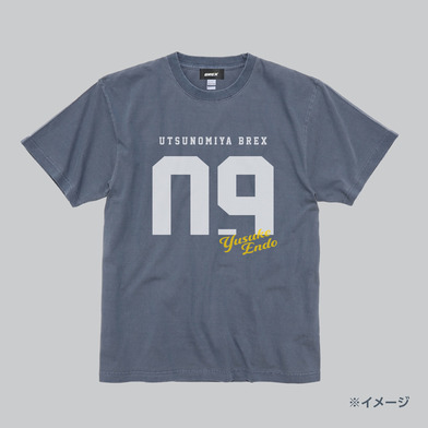《予約受付 1/31(土)18:00～ 2/6(金)12:00》2025-26 選手カジュアルナンバーTシャツ ヴィンテージネイビー