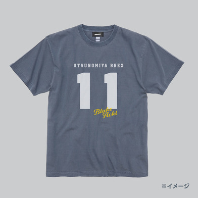 《予約受付 1/31(土)18:00～ 2/6(金)12:00》2025-26 選手カジュアルナンバーTシャツ ヴィンテージネイビー