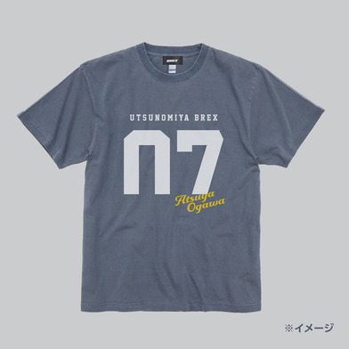 《予約受付 1/31(土)18:00～ 2/6(金)12:00》2025-26 選手カジュアルナンバーTシャツ ヴィンテージネイビー