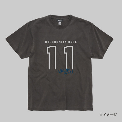 《予約受付 1/31(土)18:00～ 2/6(金)12:00》2025-26 選手カジュアルナンバーTシャツ ヴィンテージブラック