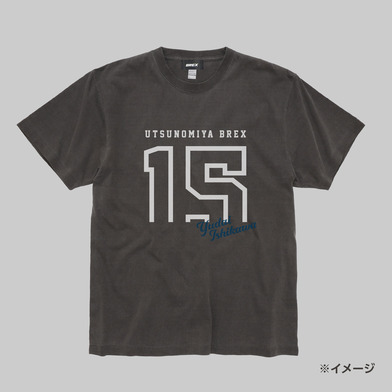 《予約受付 1/31(土)18:00～ 2/6(金)12:00》2025-26 選手カジュアルナンバーTシャツ ヴィンテージブラック