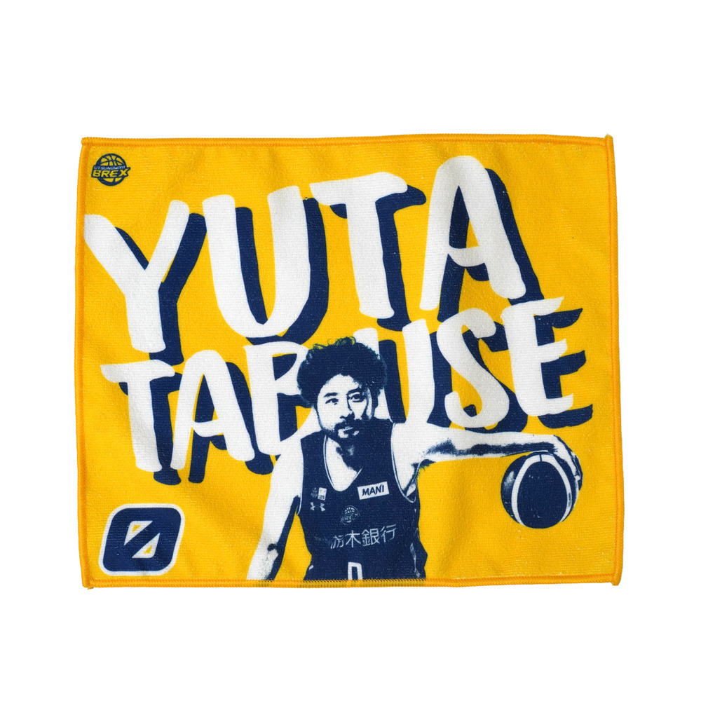 2025-26 選手バナータオル 詳細画像 #0 TABUSE 1