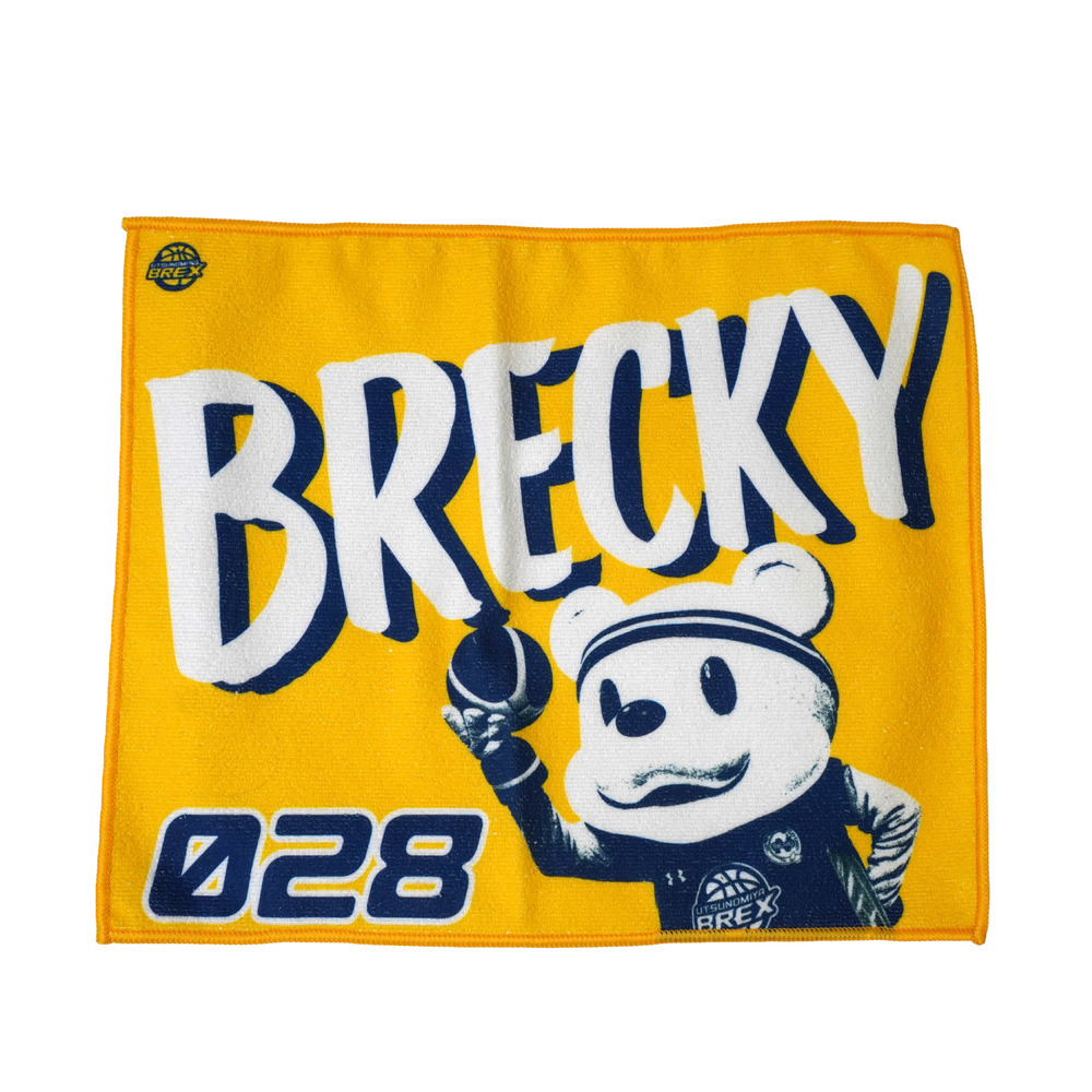 2025-26 選手バナータオル 詳細画像 #028 BRECKY 1