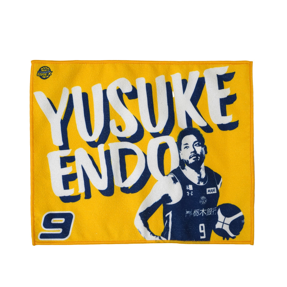 2025-26 選手バナータオル 詳細画像 #9 ENDO 1