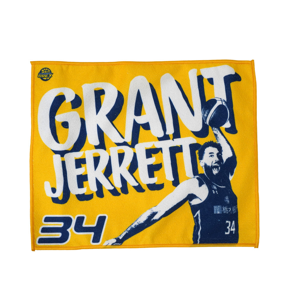 2025-26 選手バナータオル 詳細画像 #34 JERRETT 1