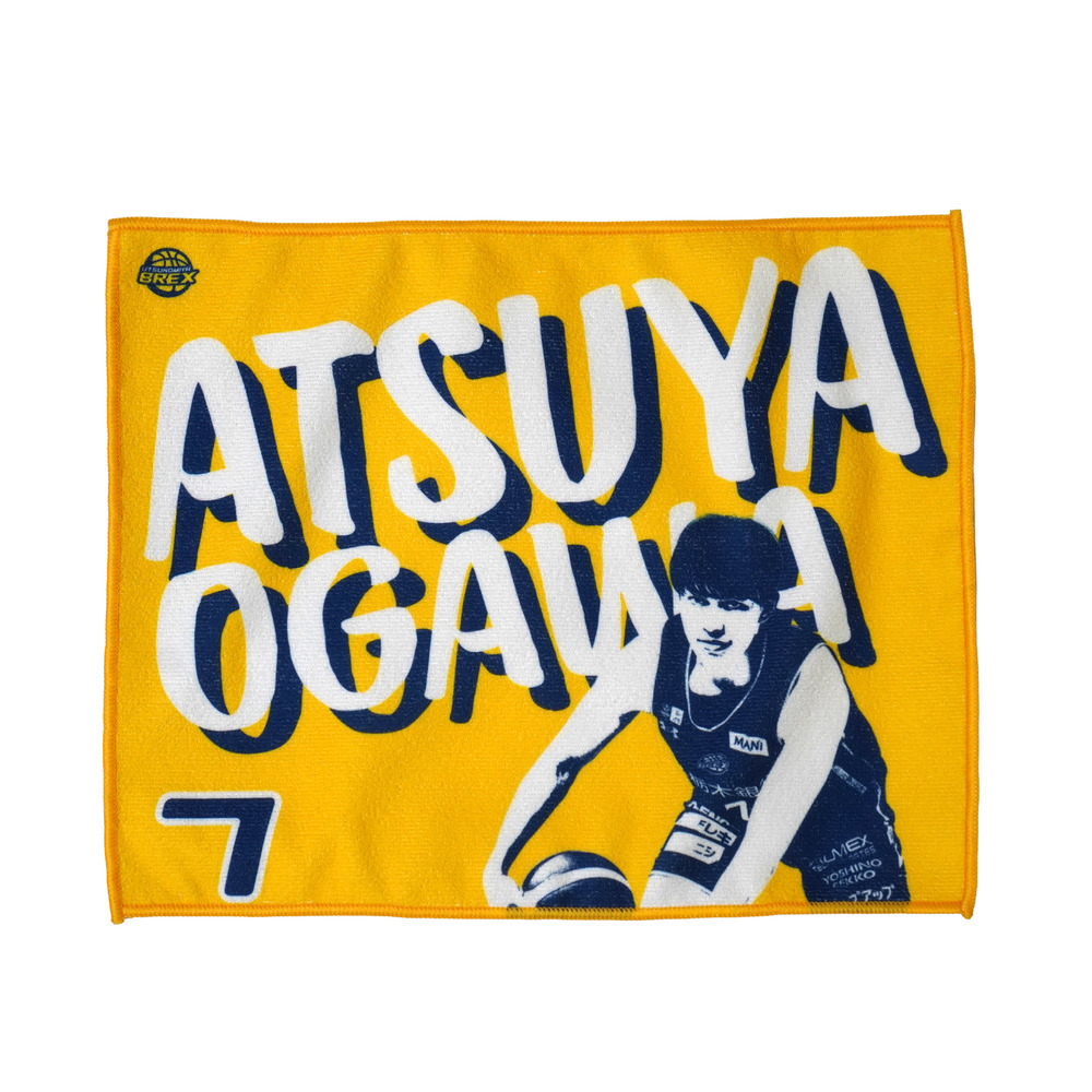 2025-26 選手バナータオル 詳細画像 #7 OGAWA 1