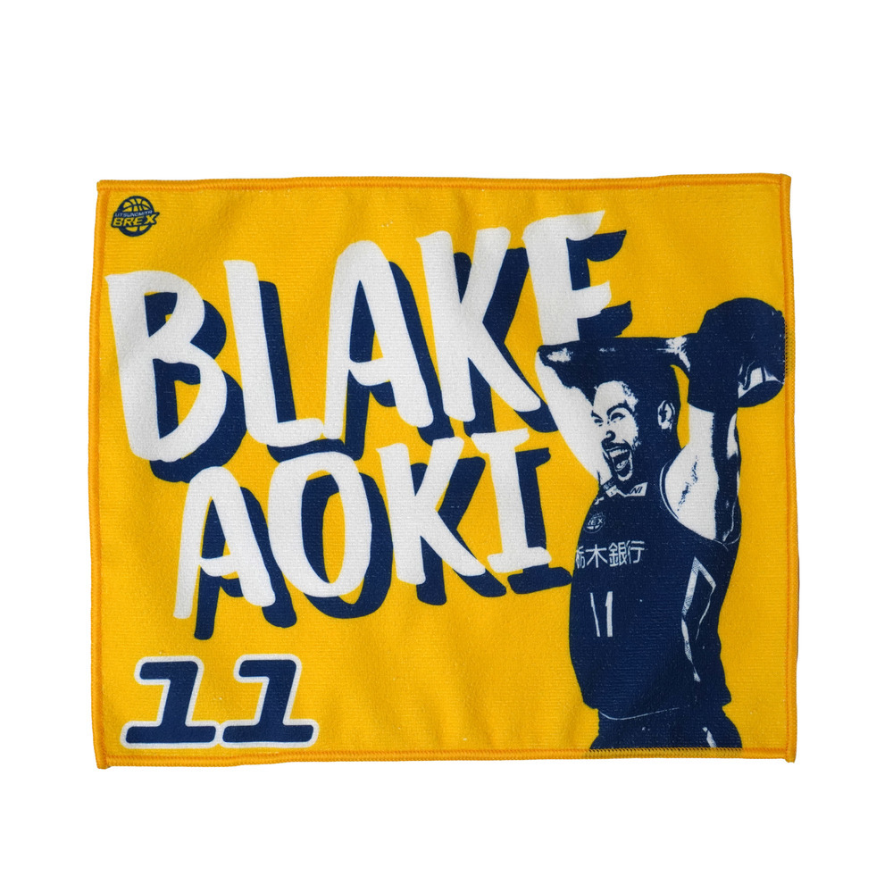2025-26 選手バナータオル｜宇都宮ブレックス｜B.LEAGUE（Bリーグ
