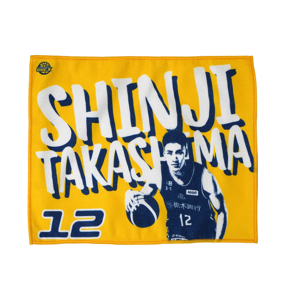 2025-26 選手バナータオル｜宇都宮ブレックス｜B.LEAGUE（Bリーグ