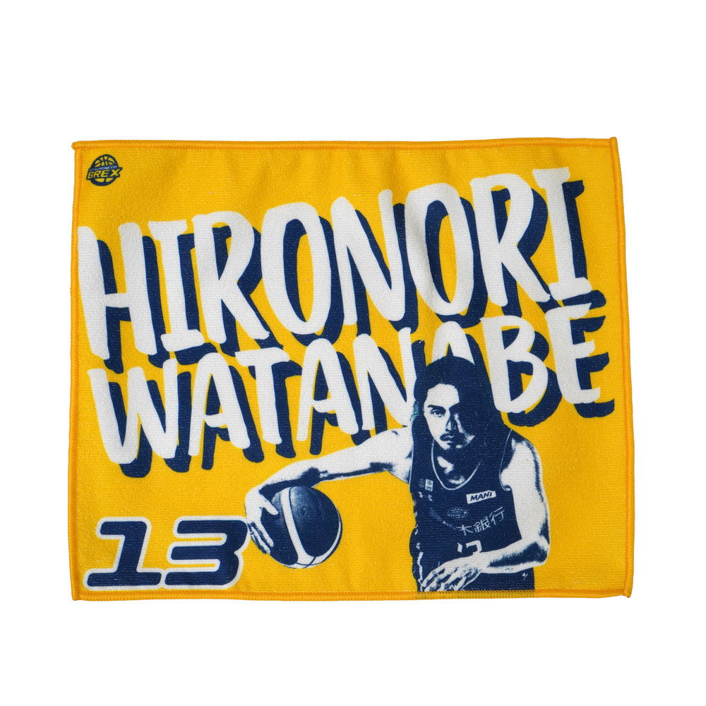 2025-26 選手バナータオル｜宇都宮ブレックス｜B.LEAGUE（Bリーグ