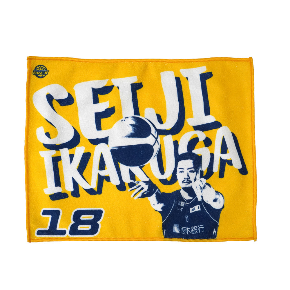 2025-26 選手バナータオル｜宇都宮ブレックス｜B.LEAGUE（Bリーグ