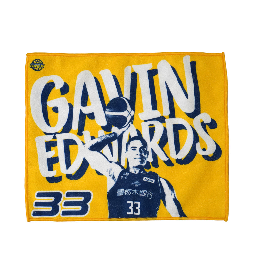2025-26 選手バナータオル｜宇都宮ブレックス｜B.LEAGUE（Bリーグ