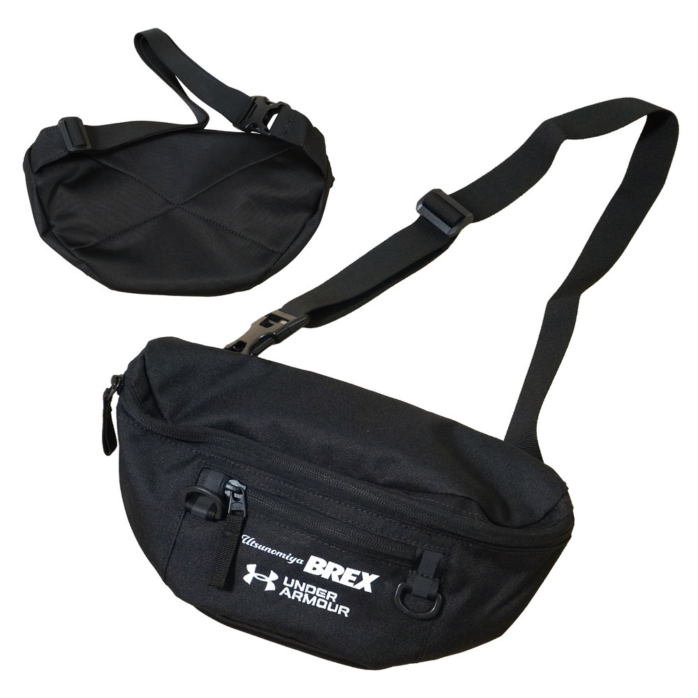 UA BREX S-TEXT ボディバッグ 詳細画像 1カラー 2