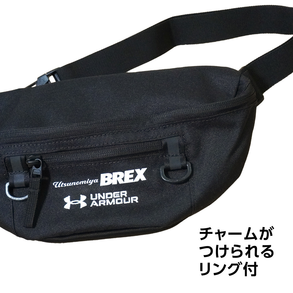 UA BREX S-TEXT ボディバッグ 詳細画像 1カラー 3