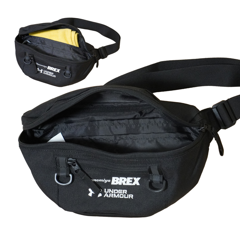 UA BREX S-TEXT ボディバッグ 詳細画像 1カラー 4