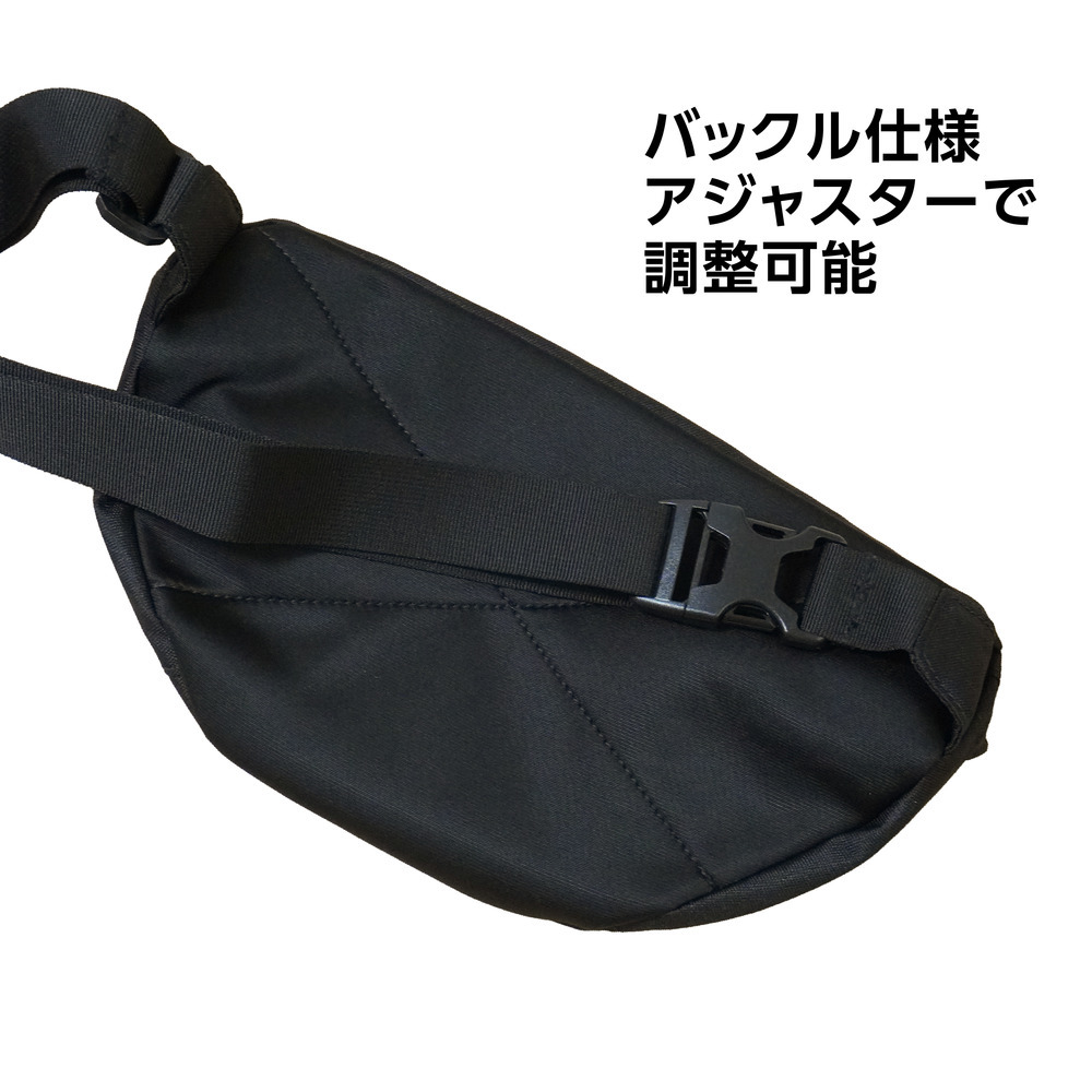 UA BREX S-TEXT ボディバッグ 詳細画像 1カラー 5