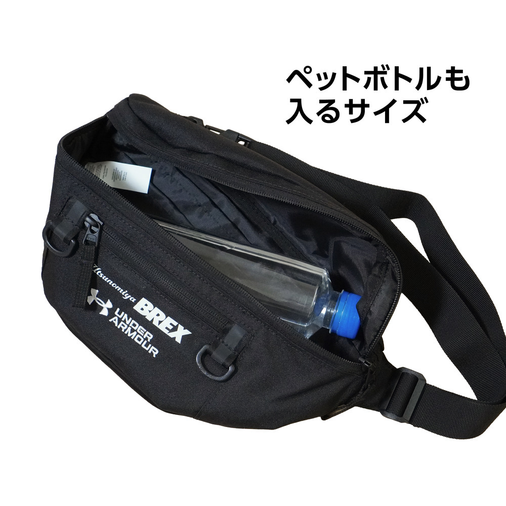 UA BREX S-TEXT ボディバッグ 詳細画像 1カラー 6