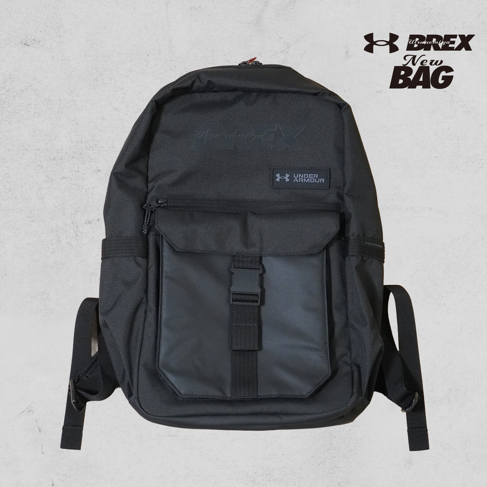 UA BREX S-TEXT バックパック 詳細画像 1カラー 1