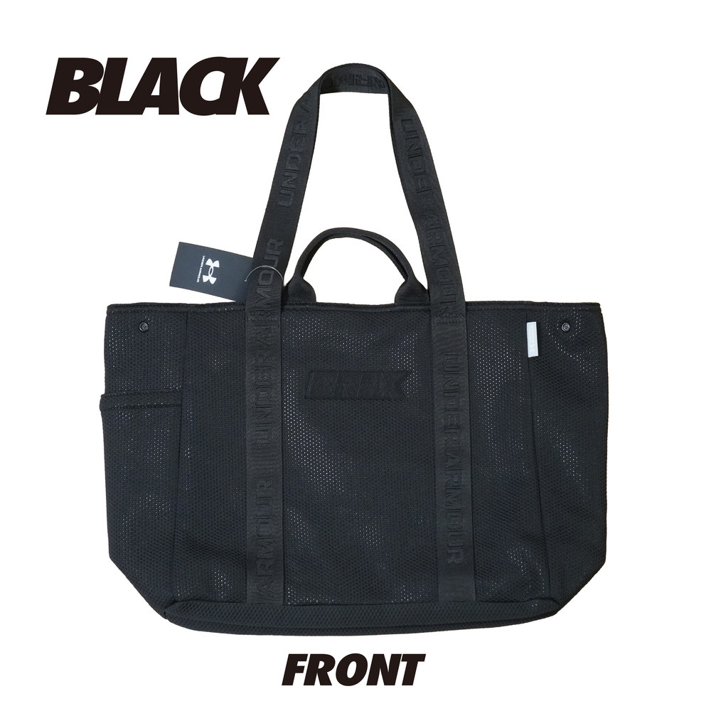 UA BREX S-TEXT ネオプレーントートバッグ  詳細画像 ブラック 1