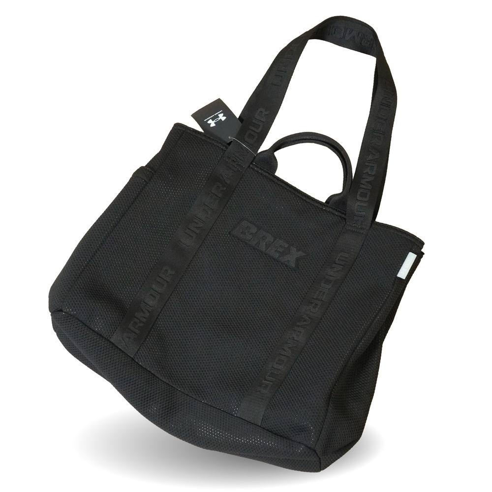 UA BREX S-TEXT ネオプレーントートバッグ  詳細画像 ブラック 4
