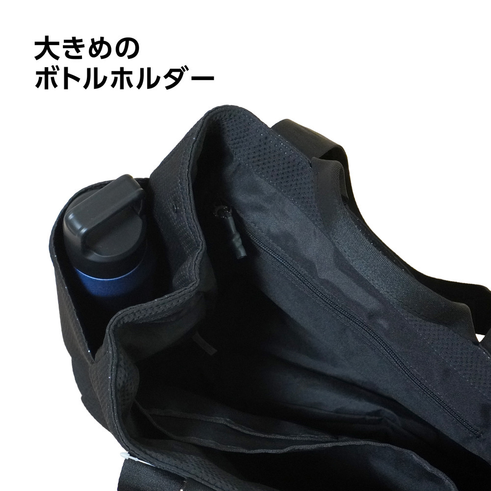 UA BREX S-TEXT ネオプレーントートバッグ  詳細画像 ブラック 5