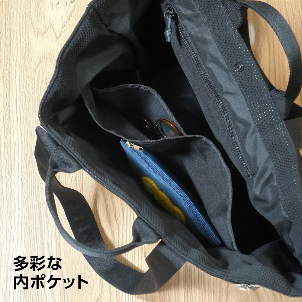 UA BREX S-TEXT ネオプレーントートバッグ  詳細画像 ブラック 7