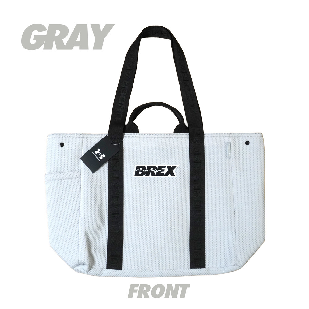 UA BREX S-TEXT ネオプレーントートバッグ  詳細画像 グレー 1