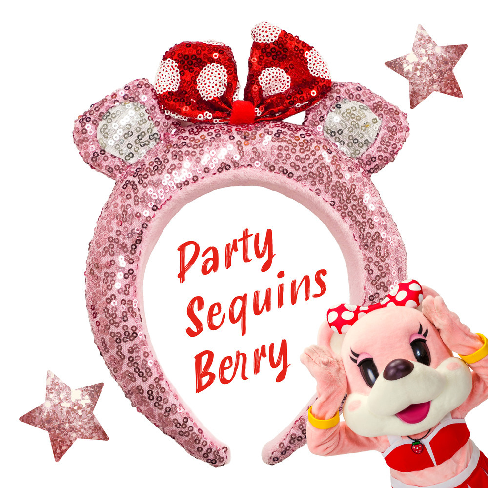 ベリーちゃんなりきりカチューシャ（スパンコール） 詳細画像 1カラー 1