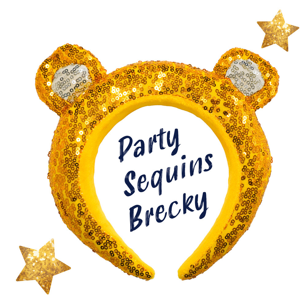 ブレッキーなりきりカチューシャ（スパンコール） 詳細画像 1カラー 1