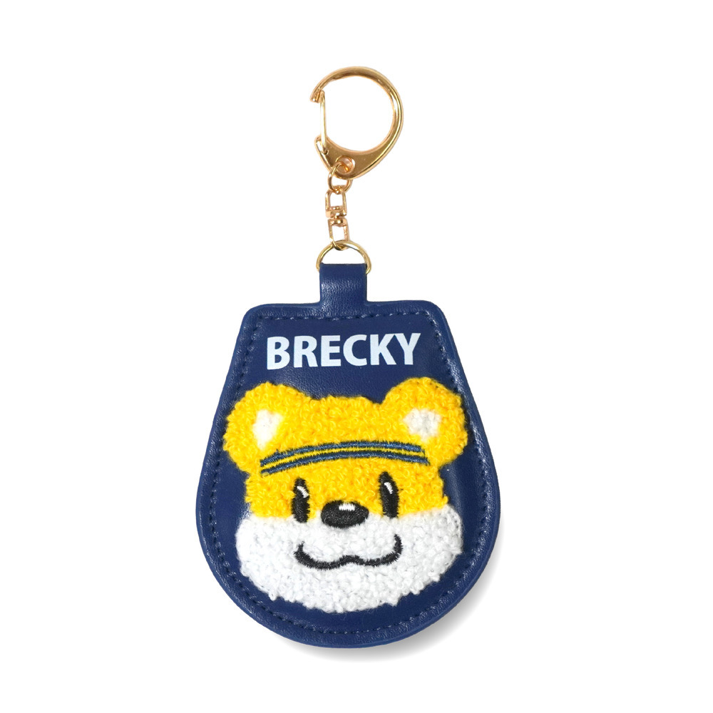 サガラ刺繍ブレッキーキーホルダー 詳細画像 1カラー 3