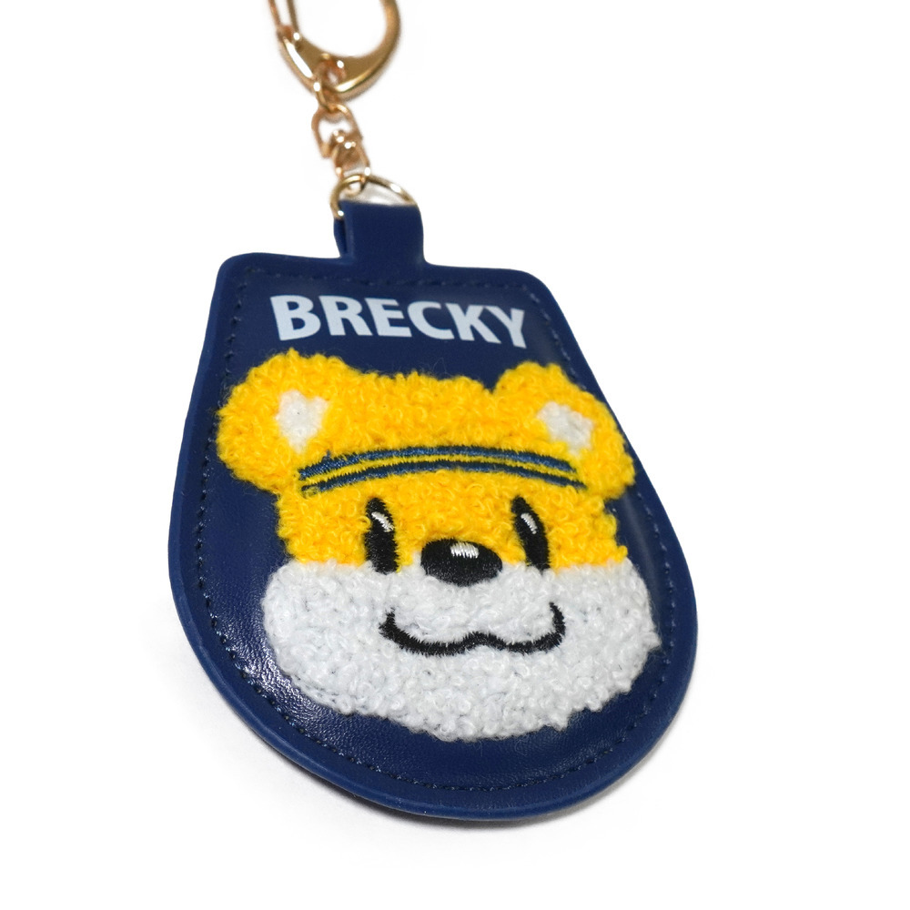 サガラ刺繍ブレッキーキーホルダー 詳細画像 1カラー 6