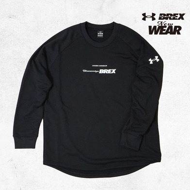 UA BREX S-TEXT ロングスウェットクルー