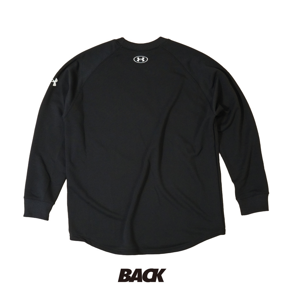 UA BREX S-TEXT ロングスウェットクルー 詳細画像 1カラー 3