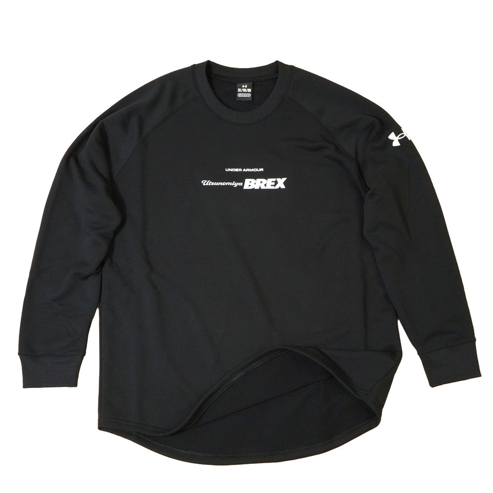 UA BREX S-TEXT ロングスウェットクルー 詳細画像 1カラー 4