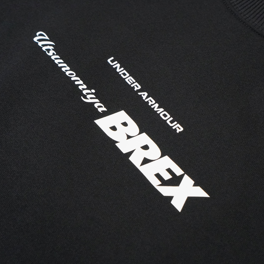 UA BREX S-TEXT ロングスウェットクルー 詳細画像 1カラー 5
