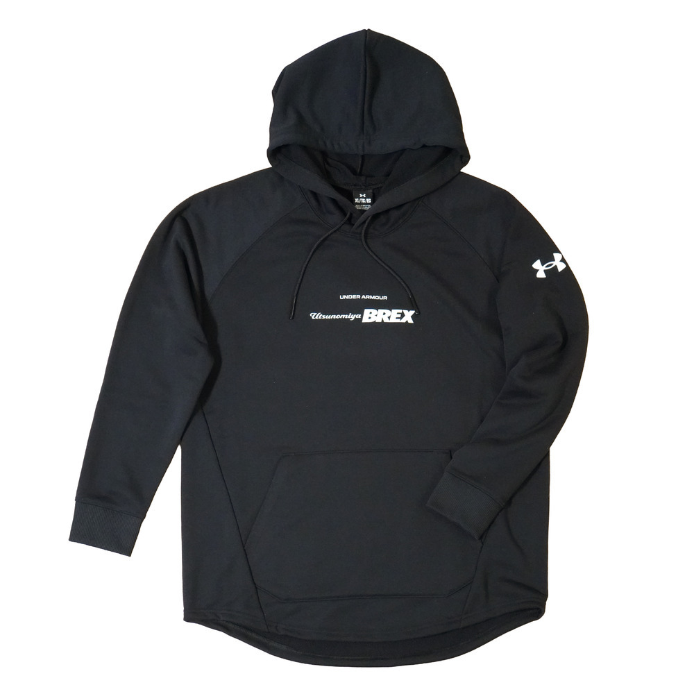 UA BREX S-TEXT ロングスウェットフーディー 詳細画像 1カラー 4
