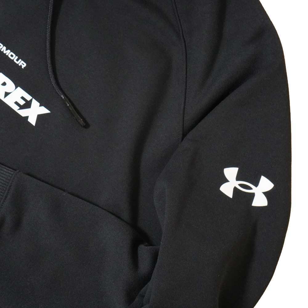 UA BREX S-TEXT ロングスウェットフーディー 詳細画像 1カラー 6