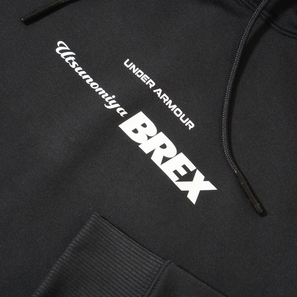 UA BREX S-TEXT ロングスウェットフーディー 詳細画像 1カラー 7
