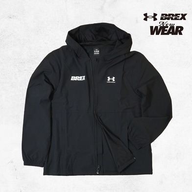 UA BREX S-TEXT ウインドブレーカー