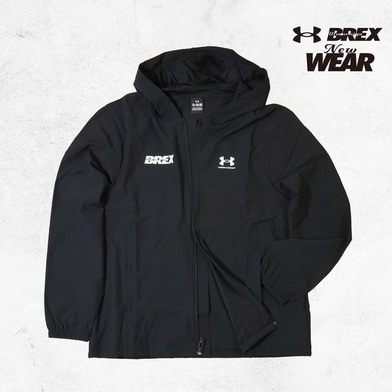 UA BREX S-TEXT ウインドブレーカー