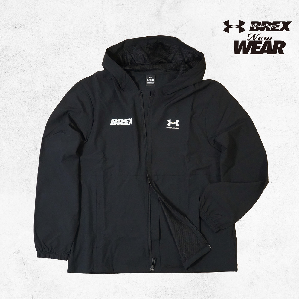 UA BREX S-TEXT ウインドブレーカー 詳細画像 1カラー 1
