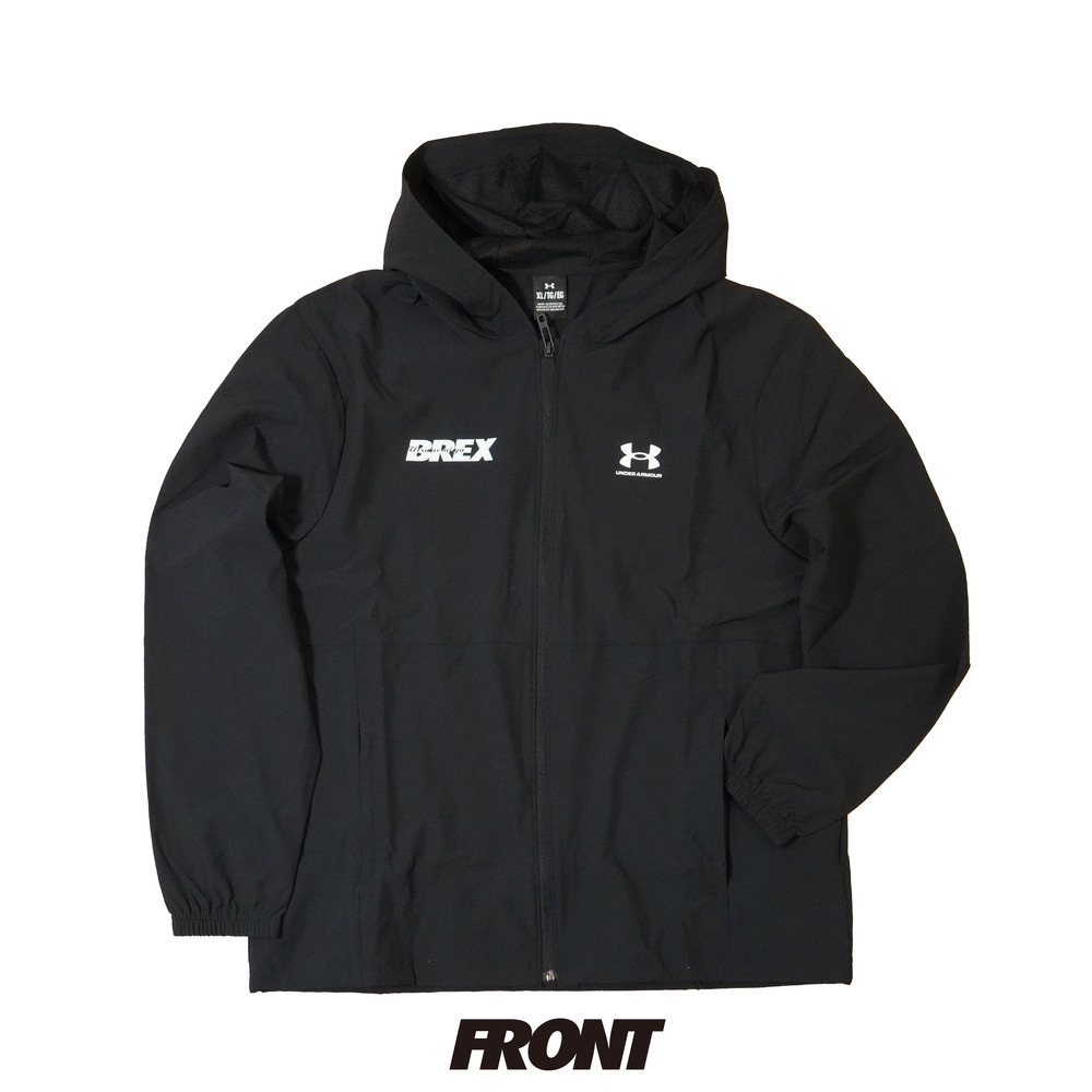 UA BREX S-TEXT ウインドブレーカー 詳細画像 1カラー 3