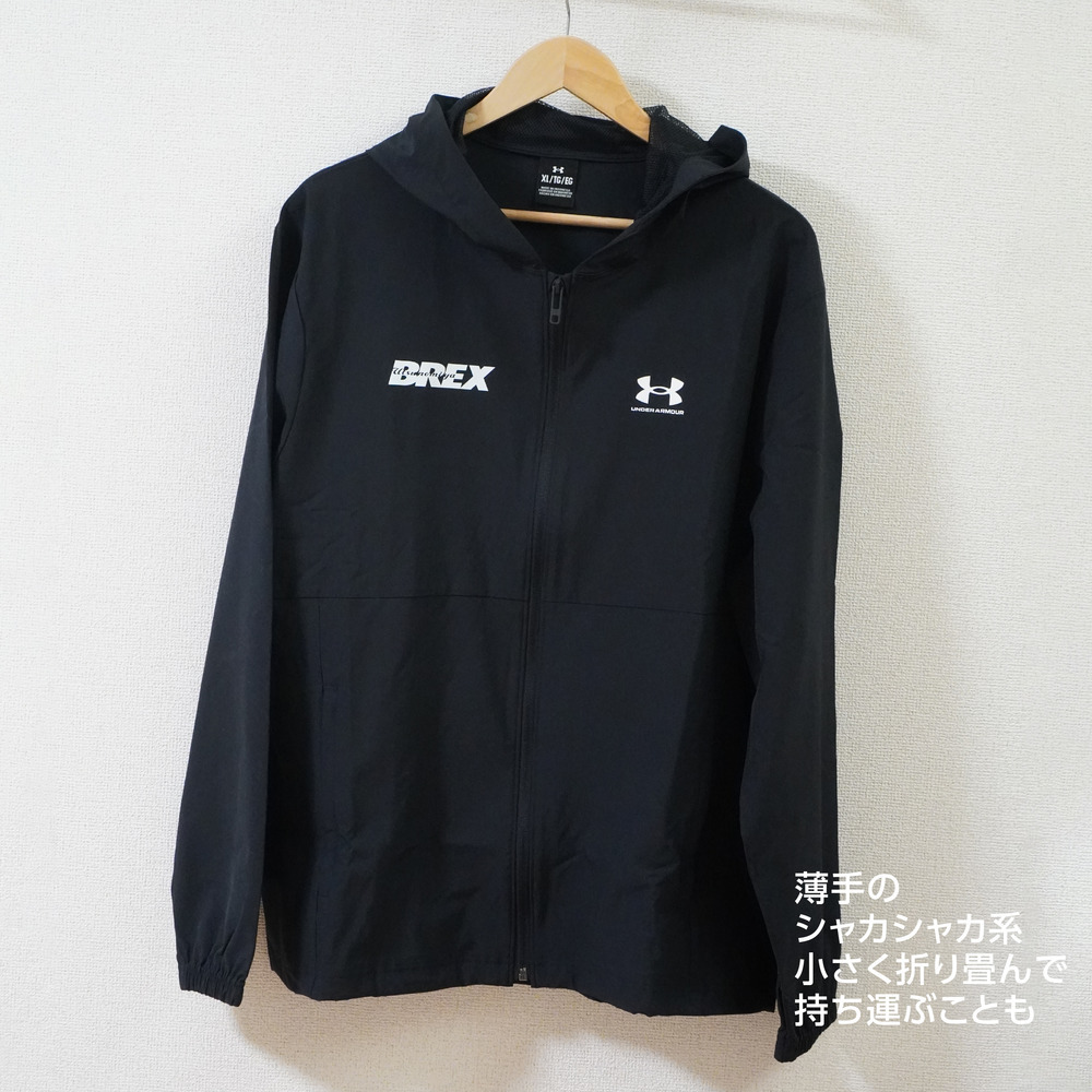 UA BREX S-TEXT ウインドブレーカー｜宇都宮ブレックス｜B.LEAGUE（B
